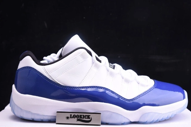 White Jordan AH7860-100 Air 11 Retro Concord Low 0816